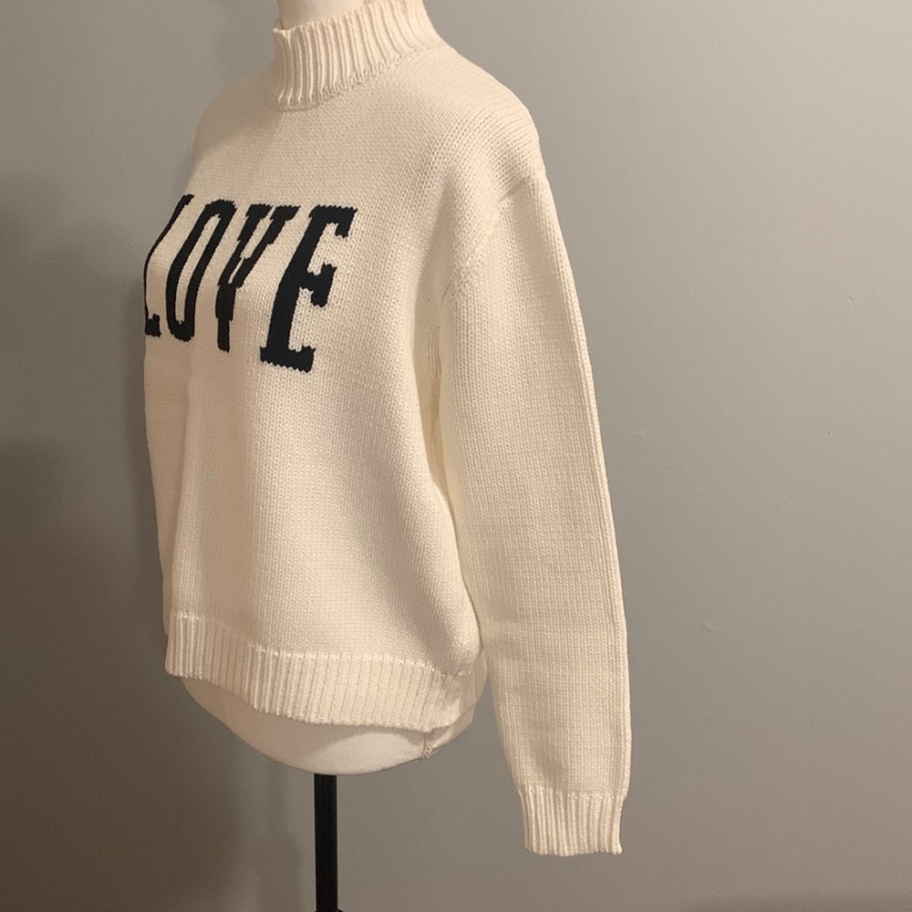 Z Supply Cream Knit Pullover